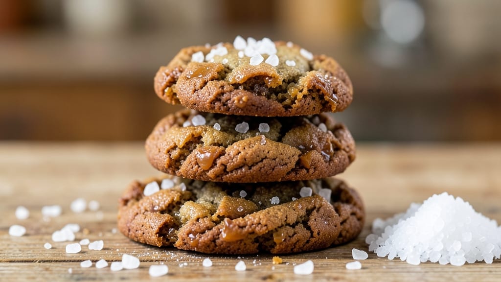 Brown Butter Sea Salt Cookie Recipe: Rich Caramelized Butter and Flaky Salt Crunch