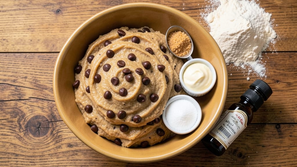 Chewy Vegan Chocolate Chip Cookie Recipe: Cold Butter Hack for Perfectly Dense Bites