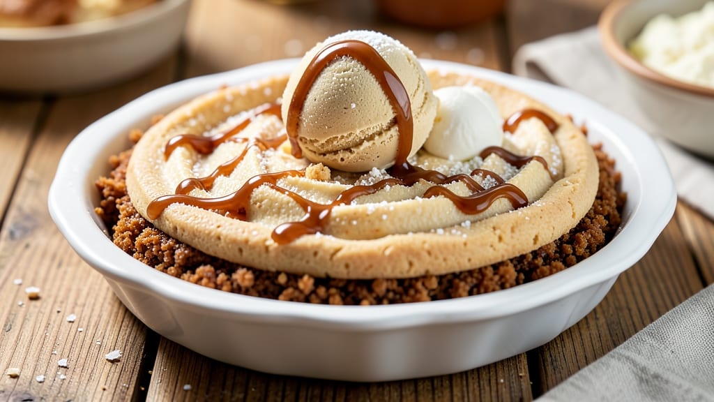 Burger King Cookie Dough Pie Recipe: Fudgy Layers and Edible Cookie Dough Crunch