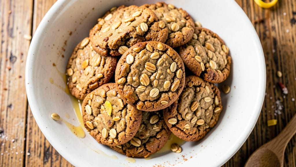 Chewy Oatmeal Cookie Recipe Quaker: Warm Spiced Crunch With Gooey Centers
