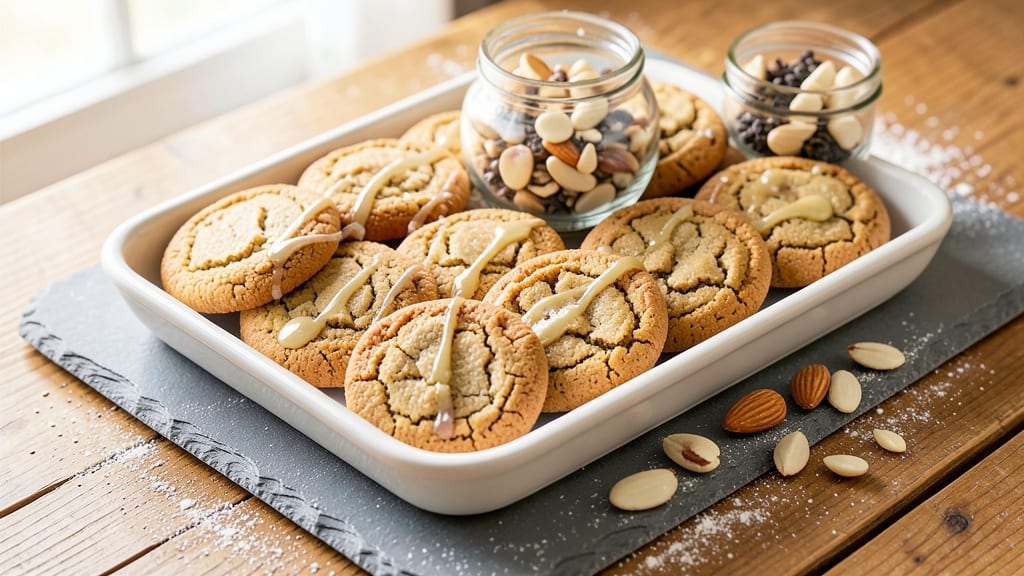 Betty Crocker Almond Cookie Recipe: Toasted Nutty Crunch With Vanilla Bean Swirls