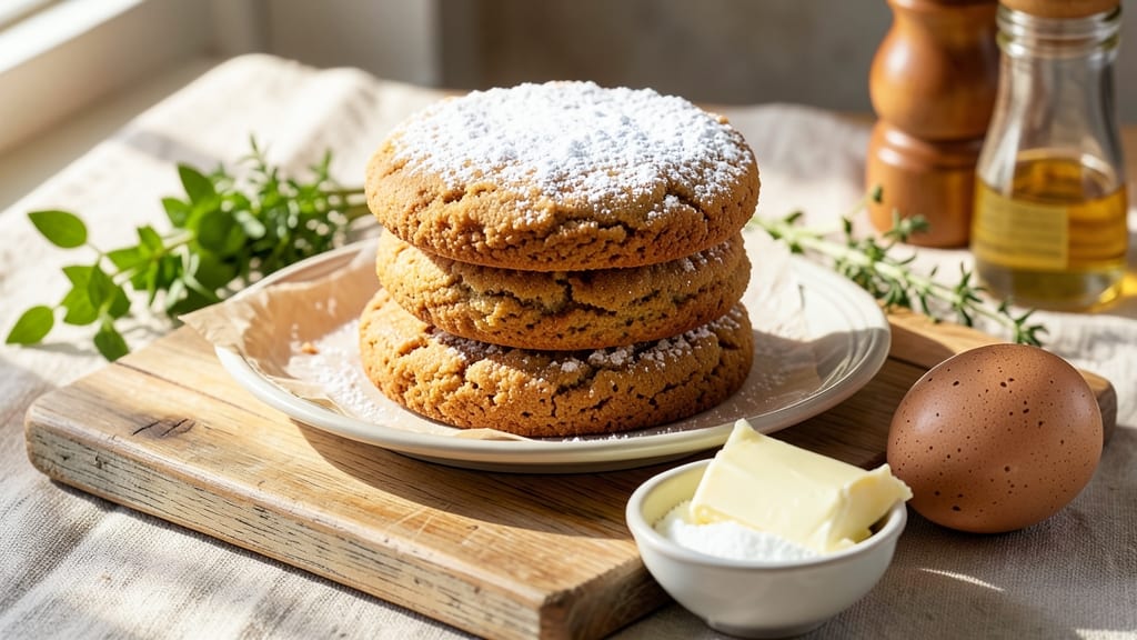 Chewy Christmas Sugar Cookie Recipe: Festive Spice Infusion and Sandpaper Crunch
