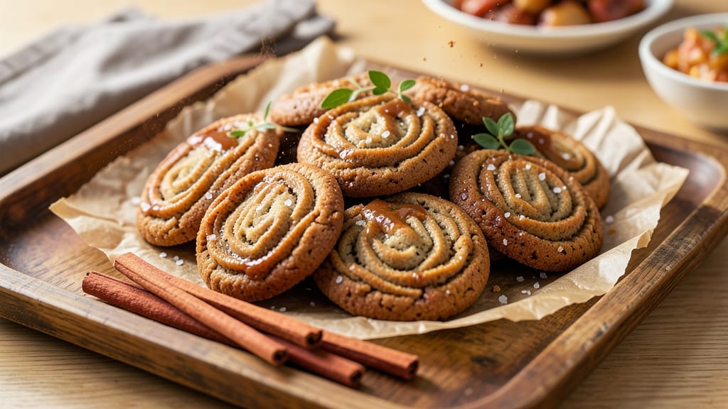 Brown Butter Cinnamon Crinkle Cookie Recipe: Nutty Depth and Spiced Crunch in 15 Minutes