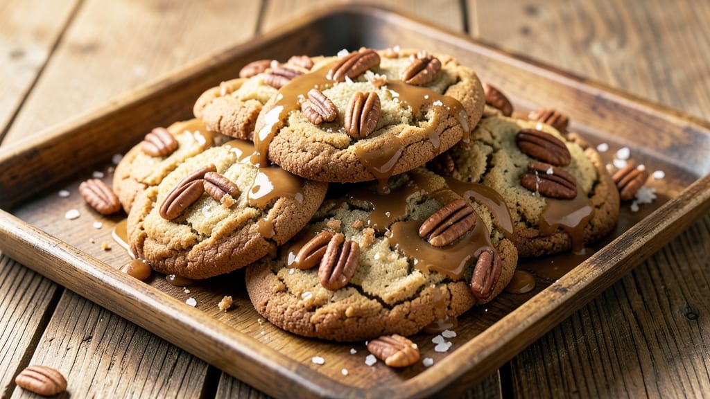 Butterscotch Pecan Sugar Cookie Recipe: Caramelized Crunch With Nutty Sweetness Bites