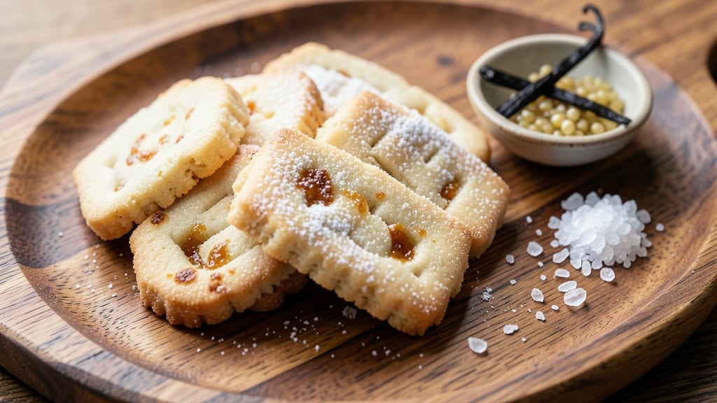 Bouchon Bakery Shortbread Cookie Recipe: Buttery Crunch With Vanilla Swirl Magic
