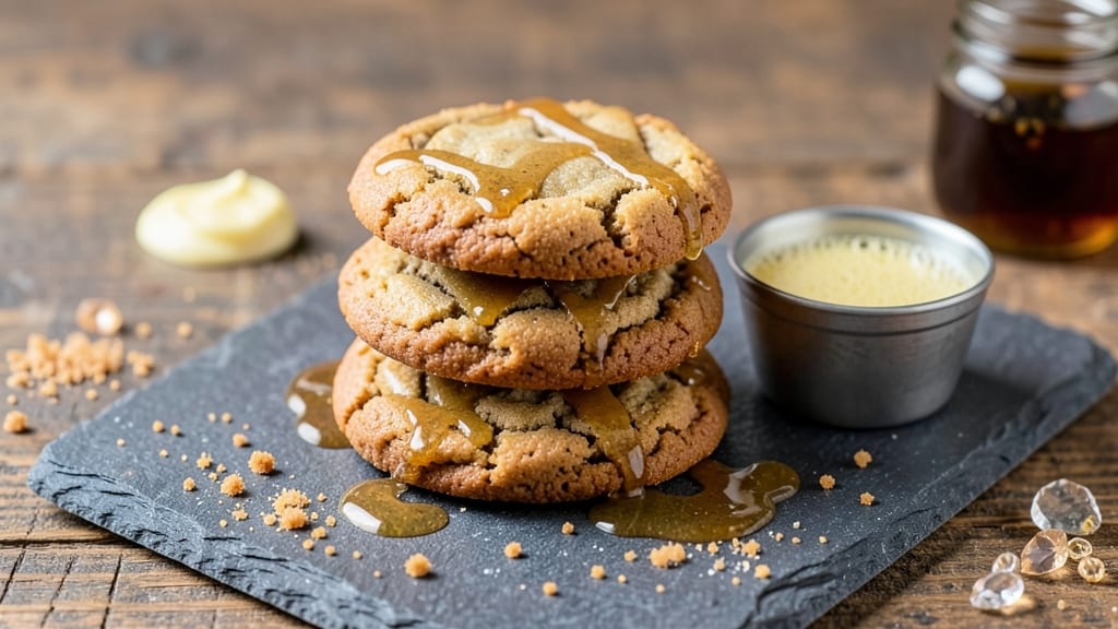 Chewy No-Egg Cookie Recipe: Aquafaba Secret for Sandpaper Crunch