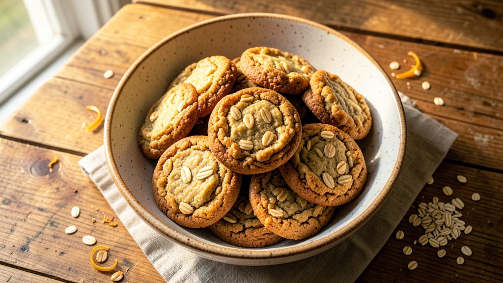 Quaker Oats Oatmeal Cookie Recipe Gluten Free: Gluten-Free Crunch Meets Soft Vanilla Centers