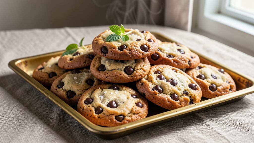 Brooki Australia Cookie Recipe: Chocolate Chunk Magic With Sandpaper Crunch