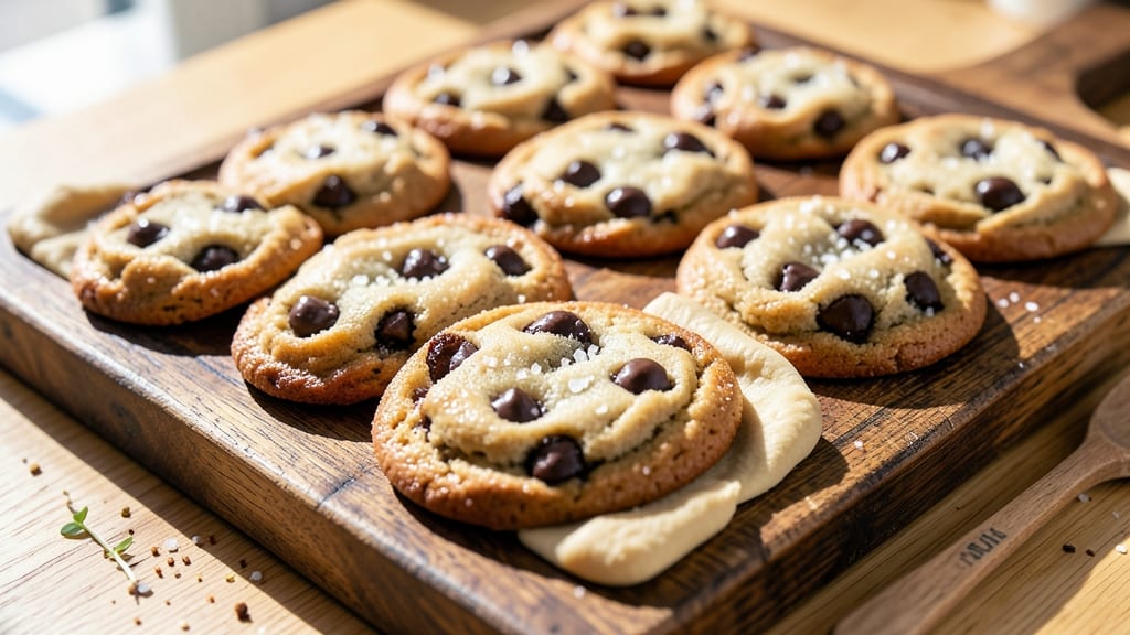 Better Than Toll House Cookie Recipe: Chewy-Crispy Edges, Soft Vanilla Hearts