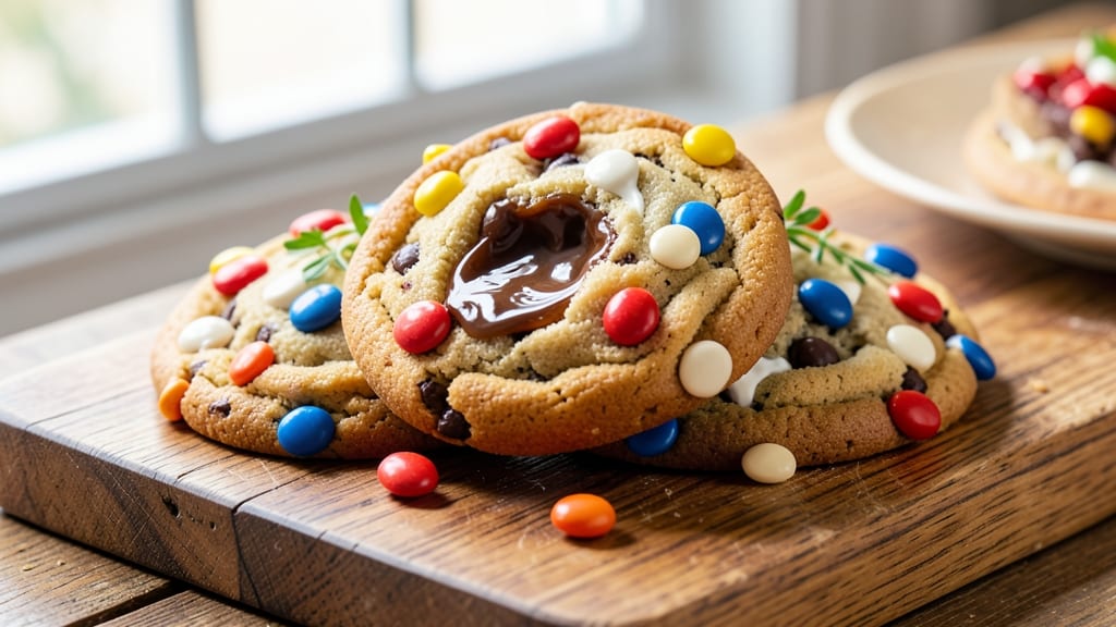 Best M&m Cookie Recipe in the World: Double-Batch Crunch With Caramelized Chocolate Rivers