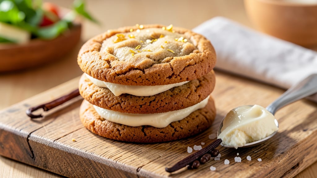Birthday Cake Cookie Recipe from Scratch: From-Scratch Cakey Texture With Vanilla Frosting Swirls