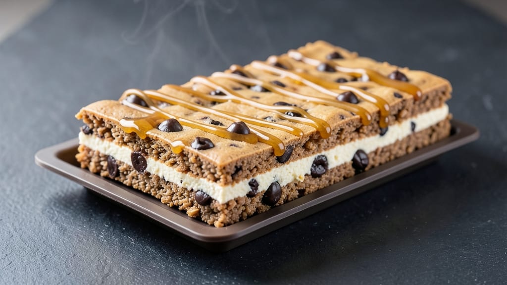 Chocolate Chip Cookie Dough Protein Bars Recipe: Crunchy Edges, Gooey Centers, No Bake Magic