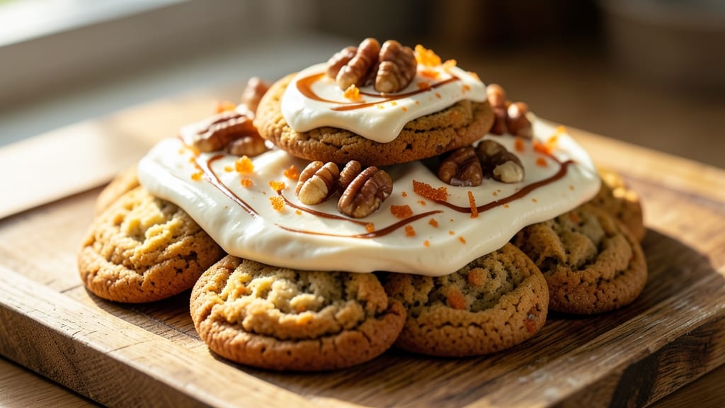 Carrot Cake Cookie Recipe Using Cake Mix: Foolproof Hybrid With Cakey Centers and Crunchy Edges