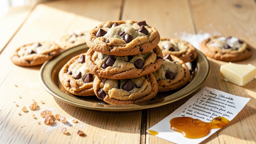 Chewy Choclate Chip Cookie Recipe: Sandpaper Crunch Meets Molten Centers