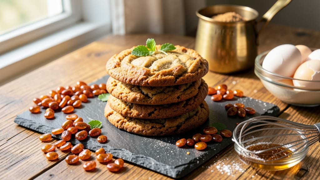 Andes Baking Chips Cookie Recipe: Crunchy Pretzel Bites with Fudgy Chocolate Rivers