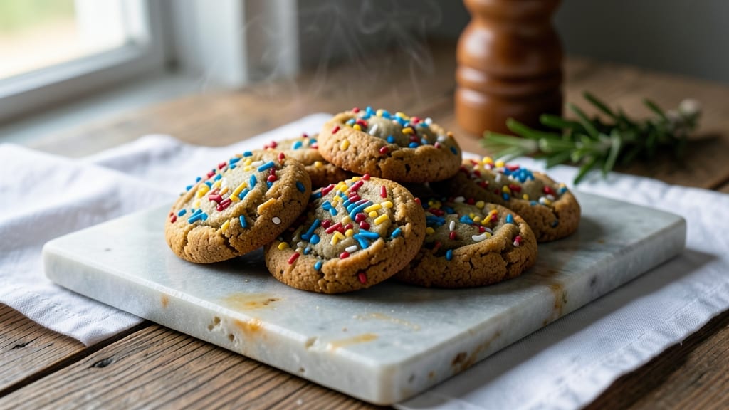 Bakery Sprinkle Cookie Recipe: Festive Rainbow Crunch in Every Bite