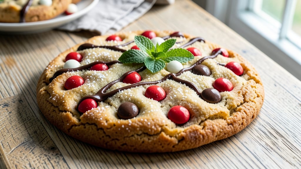 Big Red M&Ms Cookie Recipe: Bold Chocolate Swirls With Crunchy Pretzel Bites