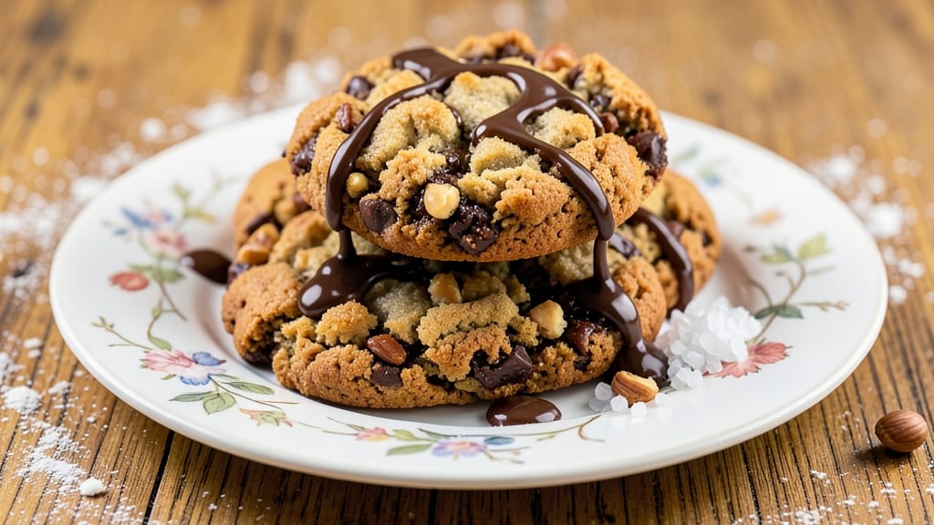 Biscoff Chunky Cookie Recipe: Foil-Sealed Crunch Meets Molten Centers