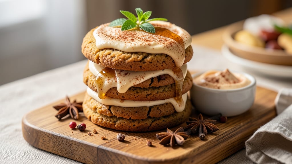 Sweet Gingerbread Cookie Recipe: Molten Spice Centers and Crunchy Edges