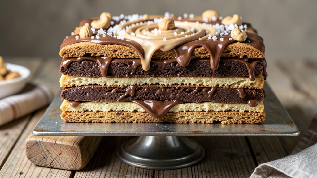 7 Layer Cookie Bars Recipe Eagle Brand: Fudgy Vanilla Swirls and Chocolate Rivers