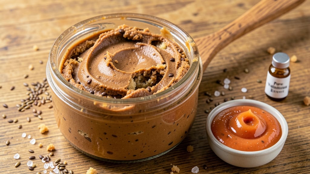 Vegan Peanut Butter Cookie Dough Recipe: Nutty Swirls and Safe-to-Eat Magic