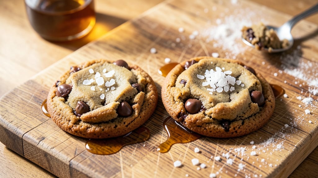 2-Serving Chocolate Chip Cookie Recipe: Double-Baked Crunch With Caramelized Edges