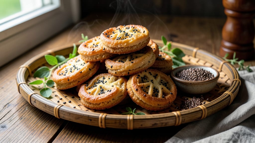 Chinese Sesame Cookie Recipe: Nutty Crunch and Sweet Sesame Magic