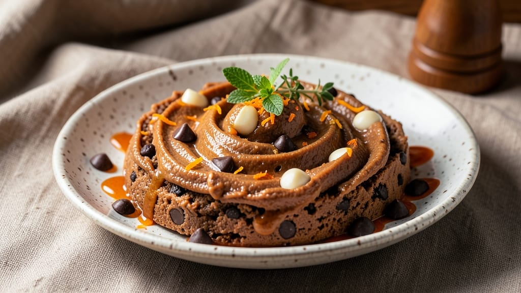 Borgata Chocolate Chip Cookie Dough Recipe: No-Bake Vanilla Bean Swirls and Crunchy Pretzel Bites