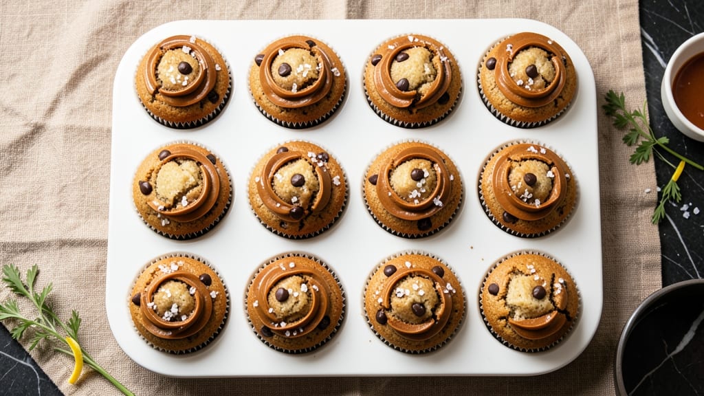 Biscoff Cookie Cupcake Recipe: Vanilla Bean Swirls and Toasted Coconut Crunch