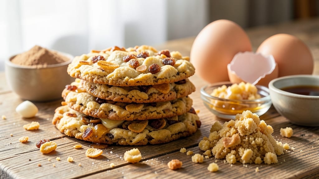 Betty's Best Cornflake Cookie Recipe: Foil-Sealed Crunch and Buttery Swirls