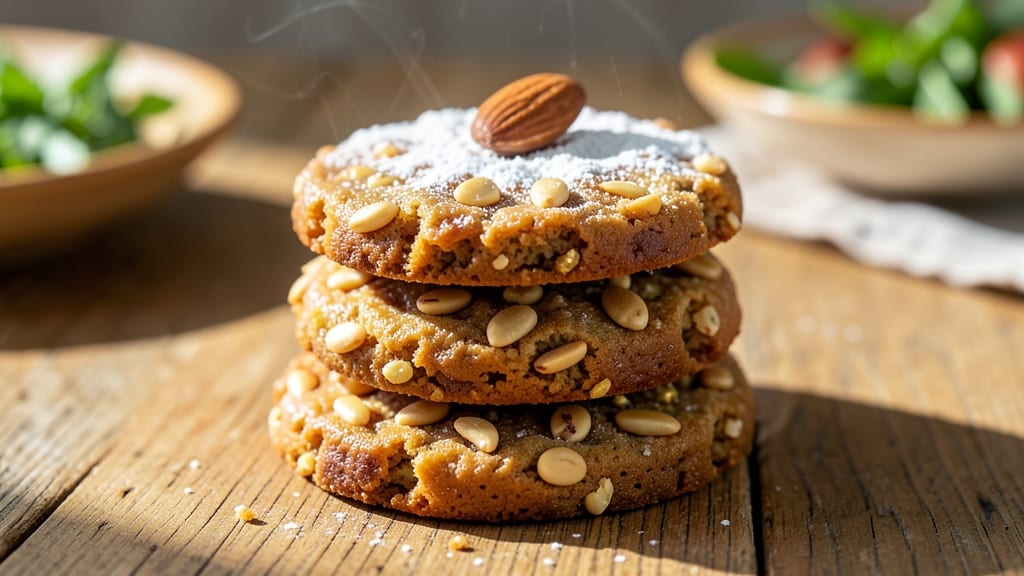 Chewy Pignoli Cookie Recipe: Nutty Crunch and Toasted Almond Magic