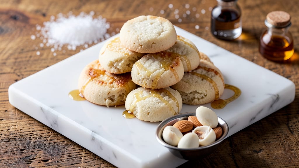 Amaretti Cookie Recipe Giada: Almond-Filled Crunch With Vanilla Kiss