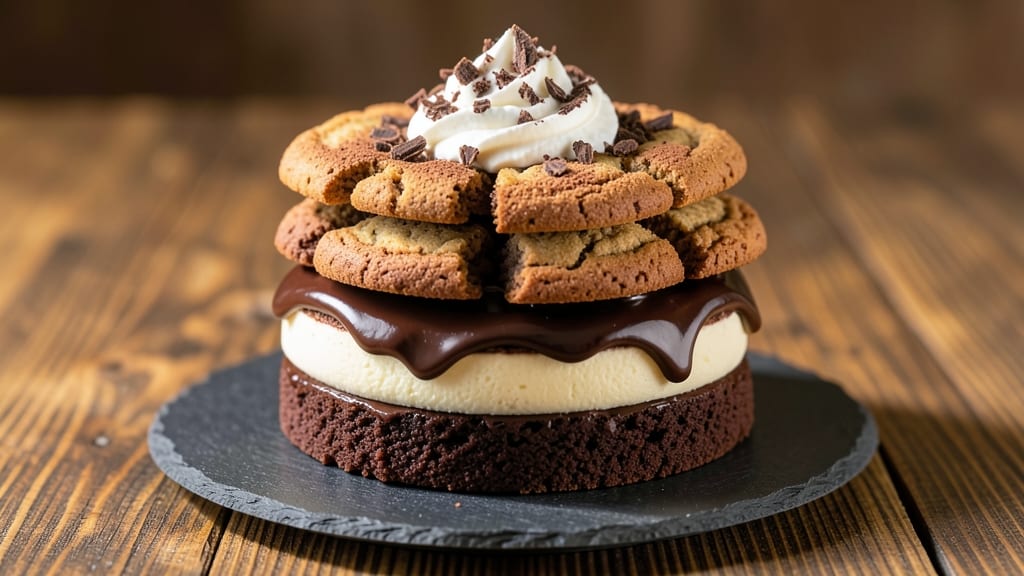 5 Layer Brownie Cookie Cheesecake Recipe: Decadent Dessert Stack in One Pan
