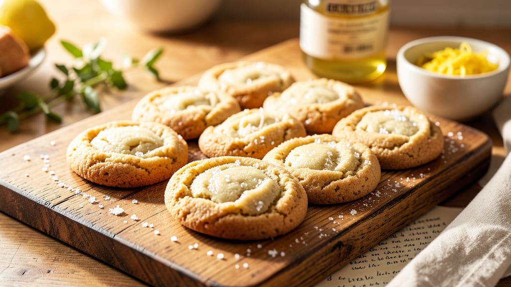 Chewy Lemon Sugar Cookie Recipe: Zesty Crunch With Pillowy Softness