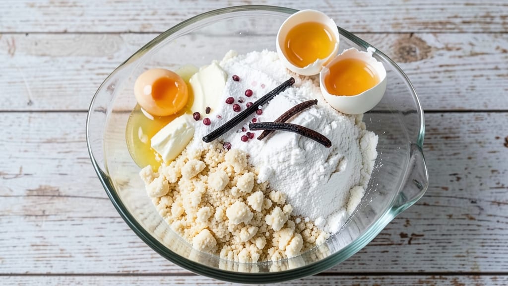 Shortbread Cookie Recipe with Eggs: Golden Crunch and Cakey Centers