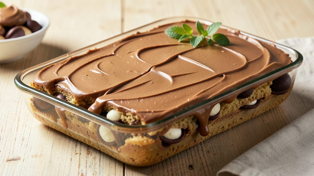 Buckeye Cookie Bars Recipe: Peanut Butter Swirls and Chocolate Chunk Bliss