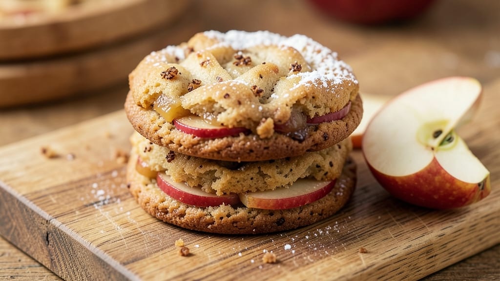 Apple Crumb Cookie Recipe: Warm Spice-Packed Crunch With Soft Apple Centers