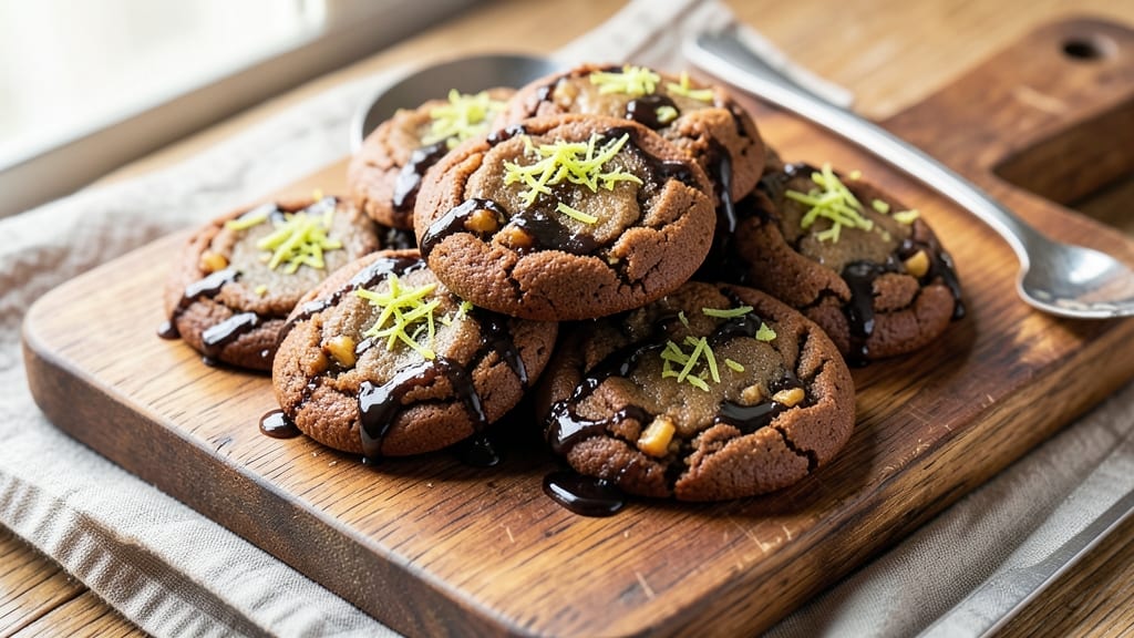 Black Dog Ginger Cookie Recipe: Molten Spice and Crunchy Pretzel Bites