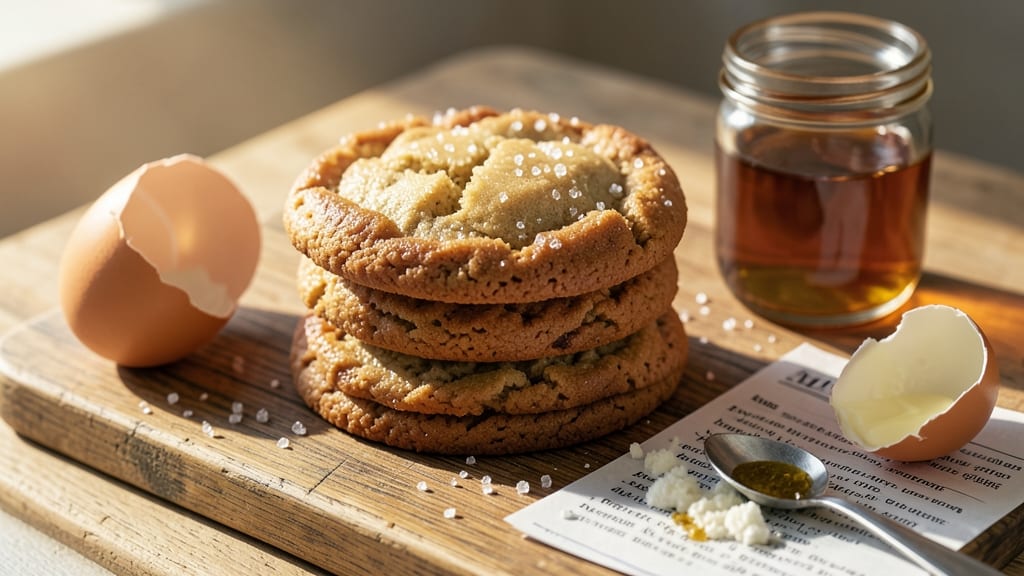 Bourbon Sugar Cookie Recipe: Boozy Vanilla Swirls and Caramelized Edges