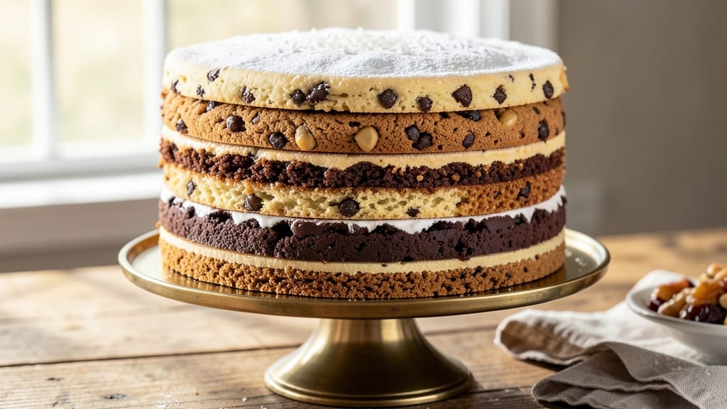 Best 9 Layer Cookie Bar Recipe: Triple-Layered Crunch and Creamy Vanilla Rivers