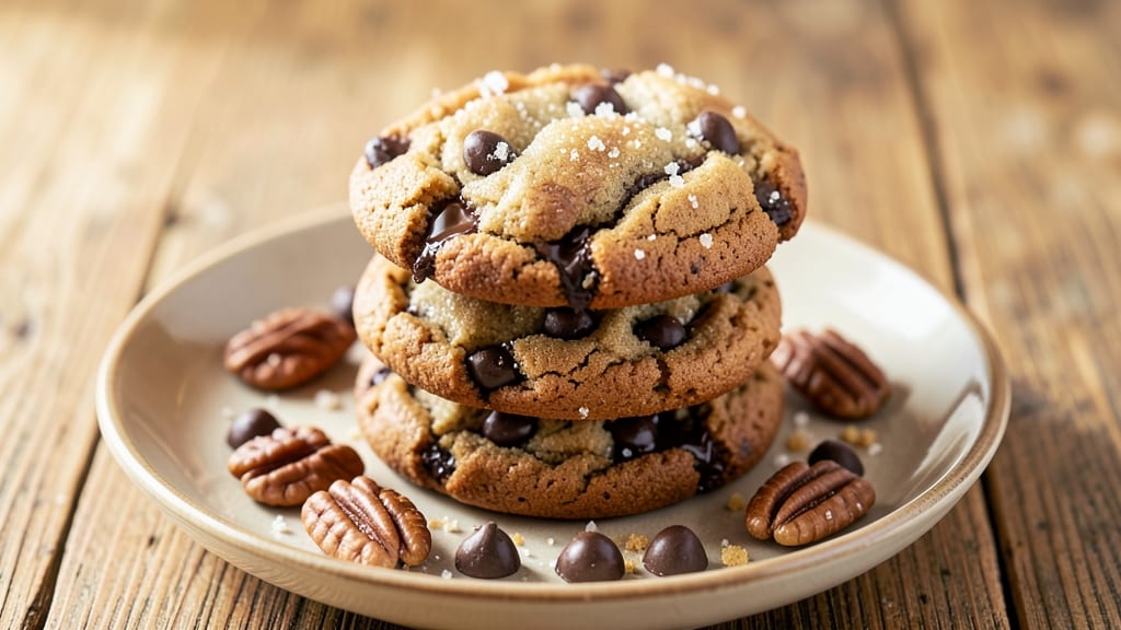 Brown Butter Chocolate Chip Pecan Cookie Recipe: Nutty-Caramelized Depth With Crispy Edges