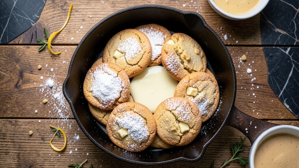 Cast Iron Sugar Cookie Recipe: Buttery Swirls and Foil-Sealed Crunch Magic