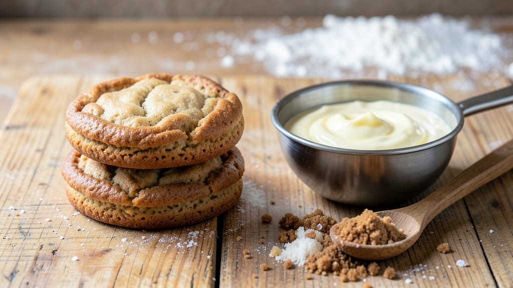Bakery-Style Cookie Base Recipe: Foil-Sealed Rise for Cakey Texture