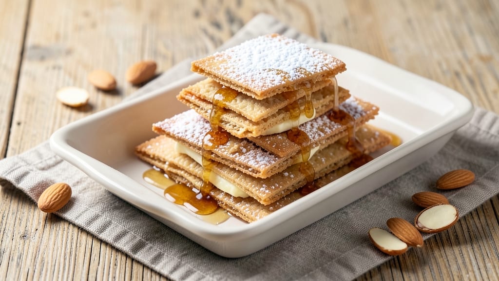 Almond Wafer Cookie Recipe: Crispy Layers and Nutty Sweetness