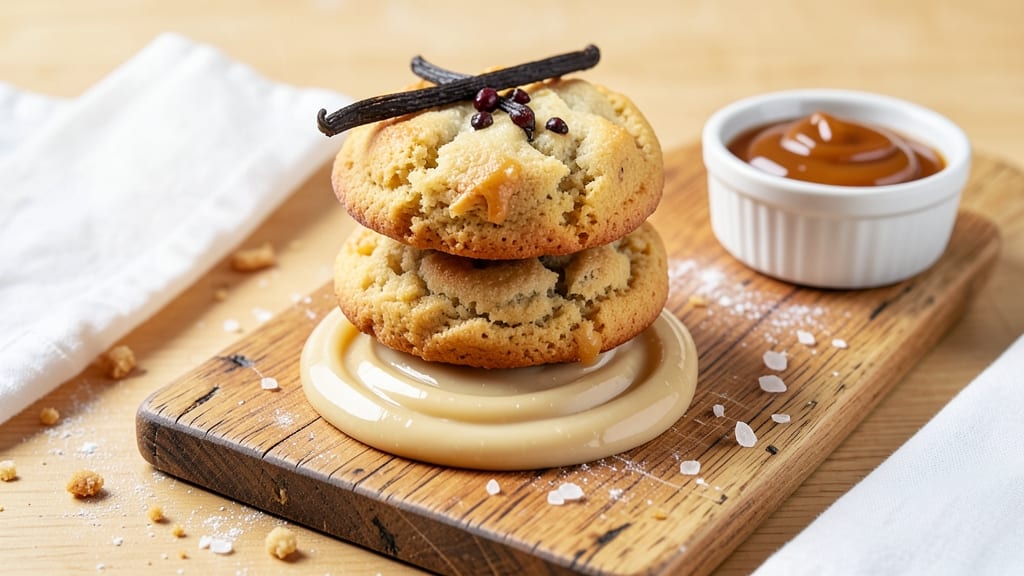 Blonde Cookie Recipe: Vanilla Bean Swirls and Toasted Coconut Crunch