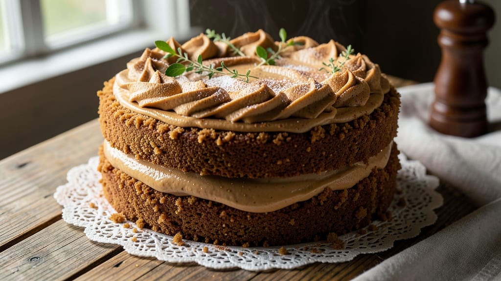 1930 Cookie Butter Cake Recipe: Nostalgic Crunch and Creamy Swirls in One Bite