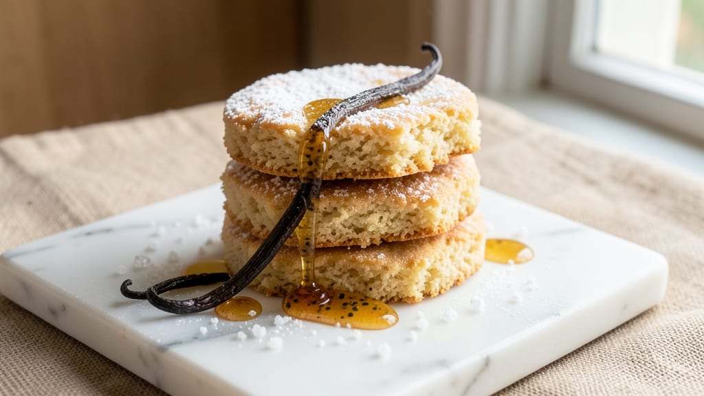 Bouchon Shortbread Cookie Recipe: Triple-Layered Crispness With Vanilla Bean Kiss