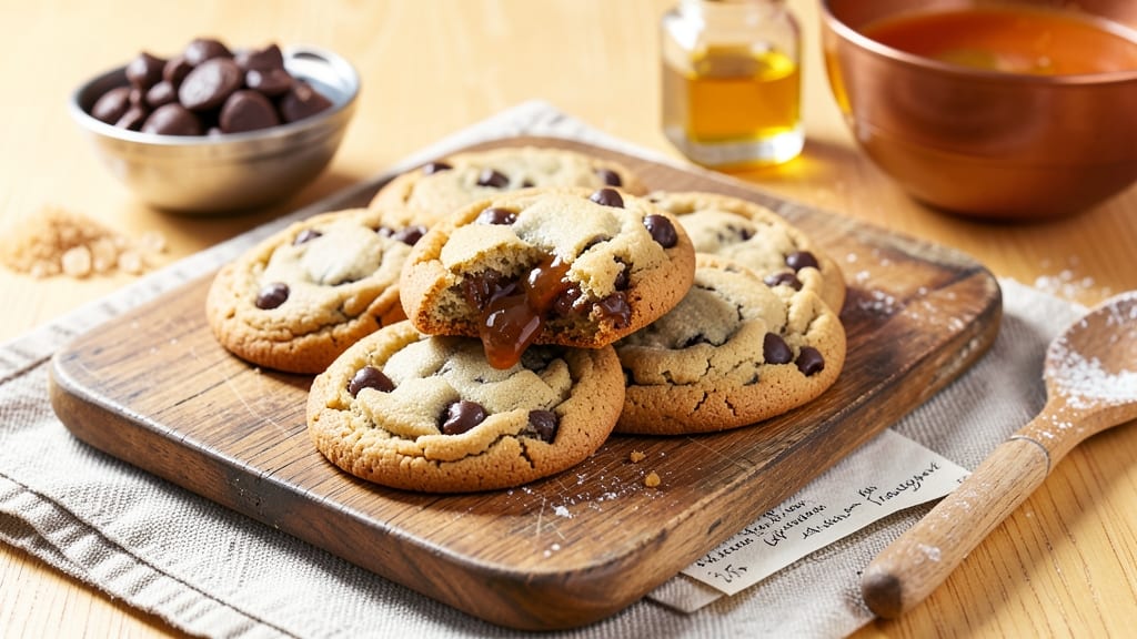 Vegan Tollhouse Cookie Recipe: Walnut-Free Chew With Flaky Crust