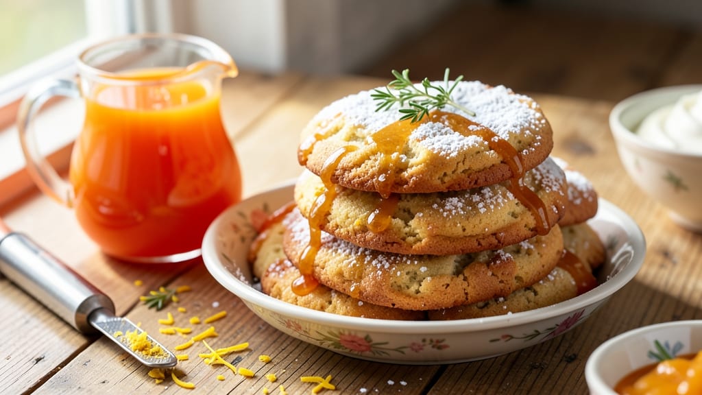 Butter Cookie Recipe with Orange Juice: Zesty Citrus Twist for Chewy-Crispy Bites