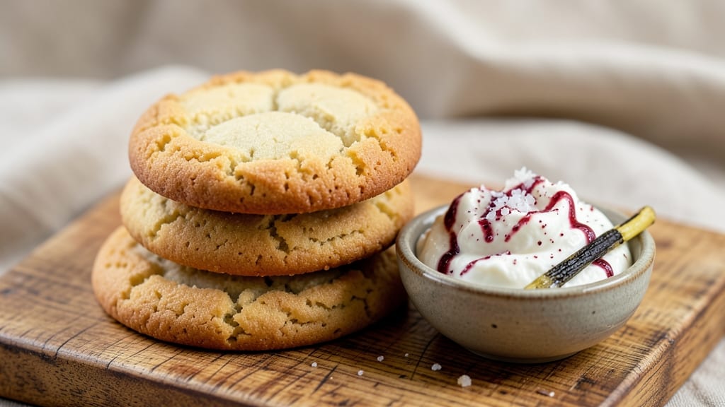 Bob's Red Mill Shortbread Cookie Recipe: Buttery Vanilla Swirls With Sandpaper Crunch